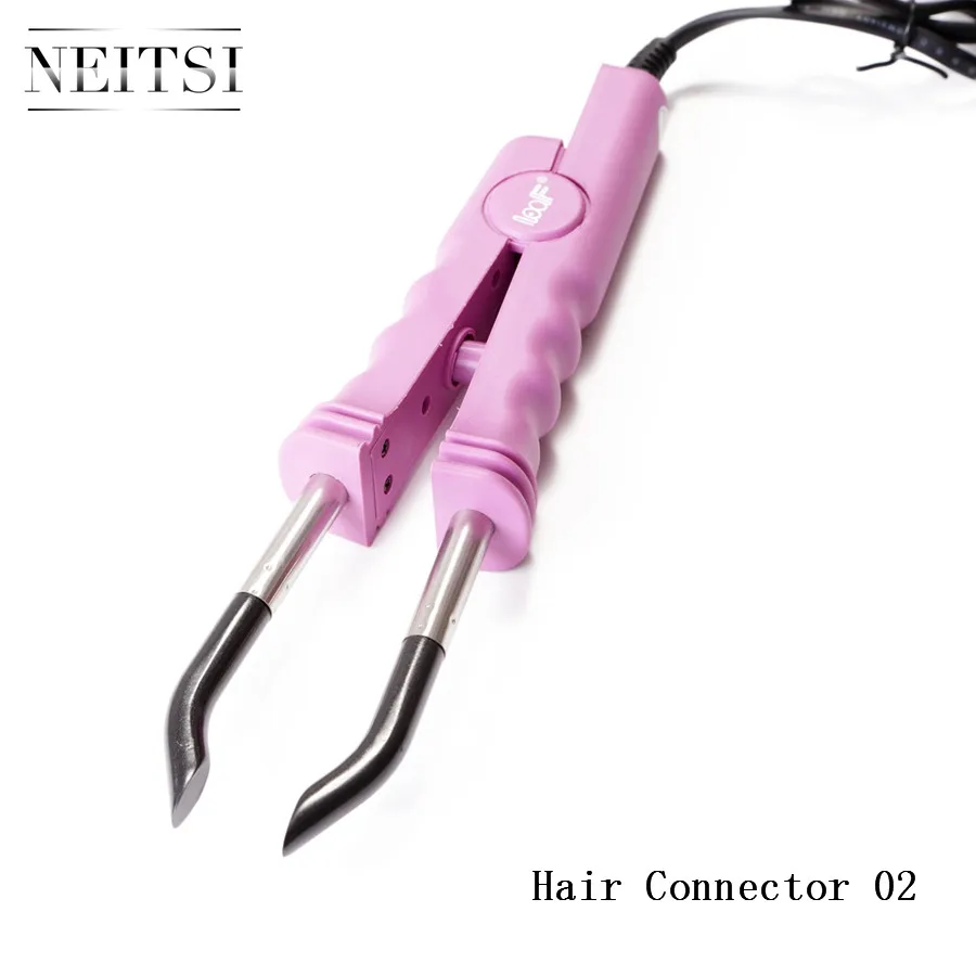 Neitsi Professional Hair Connection Fusion Connector Iron Hair Styling Tools USA/EU/UK Plug