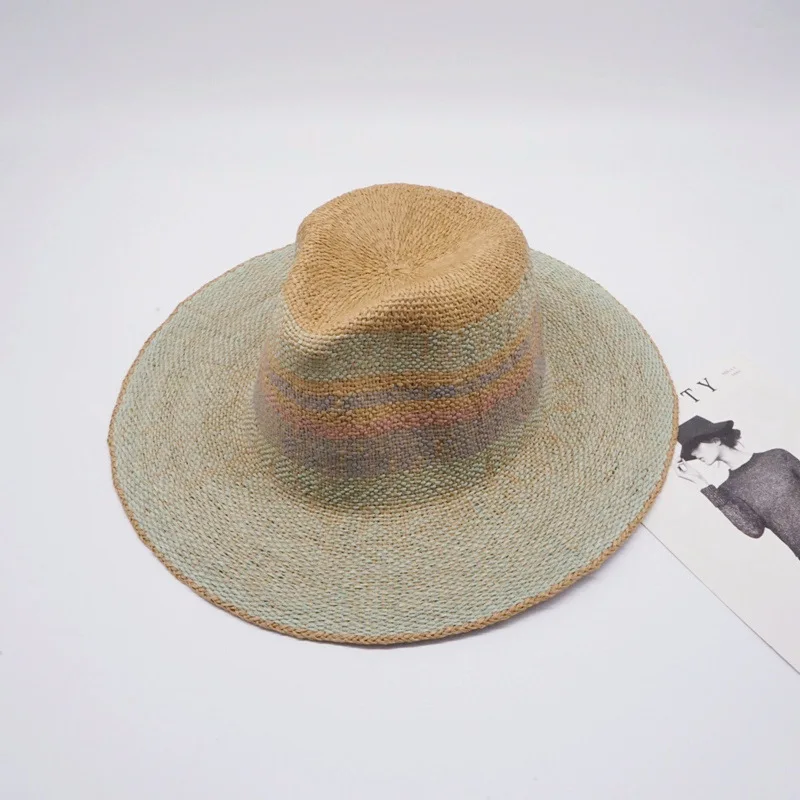 Straw Fedoras Cap | Paper Fedoras Cap | Straw Hat | Paper Hat - 01909 ...