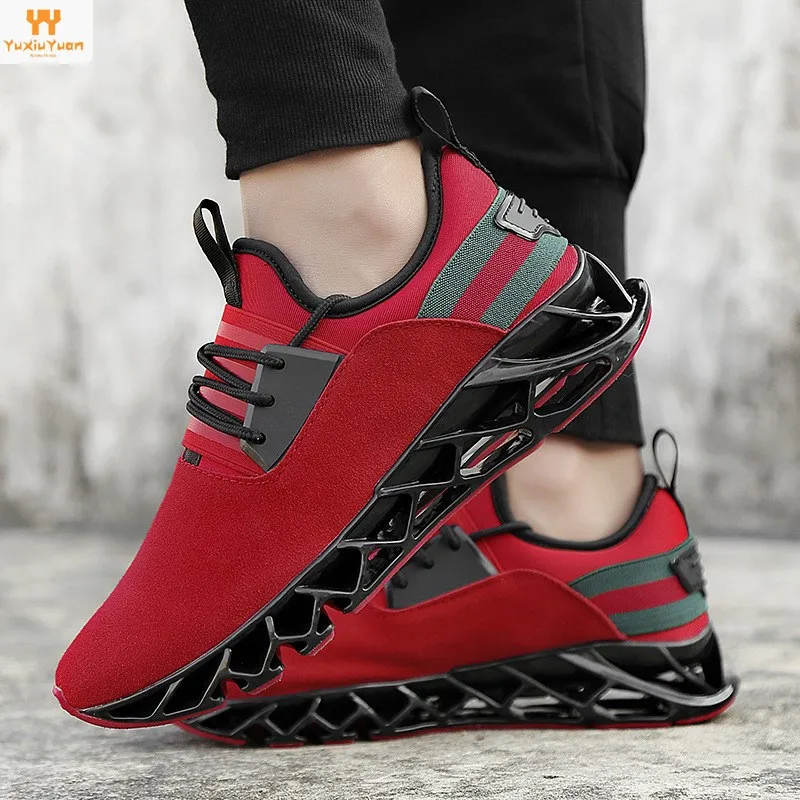 

Sneakers Men Special Offer 2018 Autumn And Winter Models Students Casual Fashion Trend Outdoor Large Size Sports Running Shoes