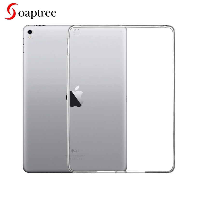 

Tablet Case For AppleiPad 9.7 2018 Case Transparent Soft Silicone Ultra-thin Cover For AppleiPad 9.7 2018 Cover Back Coque