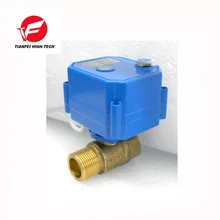 CWX-25s 8 s моторизованный клапан CR02 CR03 CR04 ADC9-24V 12 V 24 V DN15 латунный наконечник с резьбой уменьшенное отверстие штекер папа-папа дополнительный моторизованный шаровой клапан для воды