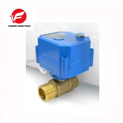 Mikroventil 3/4 Zoll CWX 25S AC220V - Elektrisches Magnetventil Messing Wasseraufbereitung