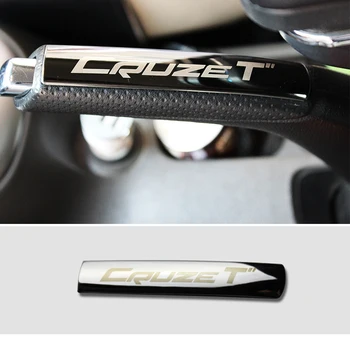 

interior hand brake cover sticker ABS FOR Chevrolet Cruze sedan hatchback 2009 2012 2013