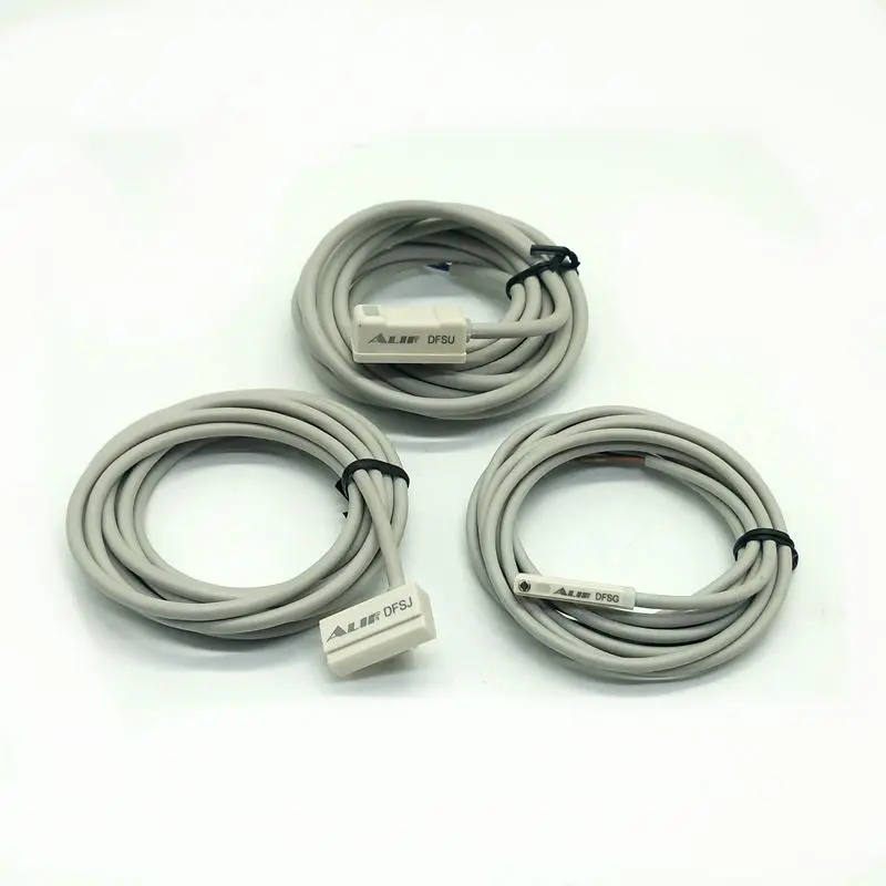 1PCS ALIF Pneumatic Cylinder Magnetic Sensor Reed Switch DFSG DFSU DFSJ Pneumatic proximity switch