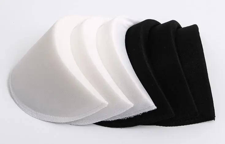 

5 pair 1/1.5/2/2.5cm Soft Padded Shoulder Padding Encryption Foam Shoulder Pads for Blazer T-shirt Clothes Sewing AccessoriesDIY