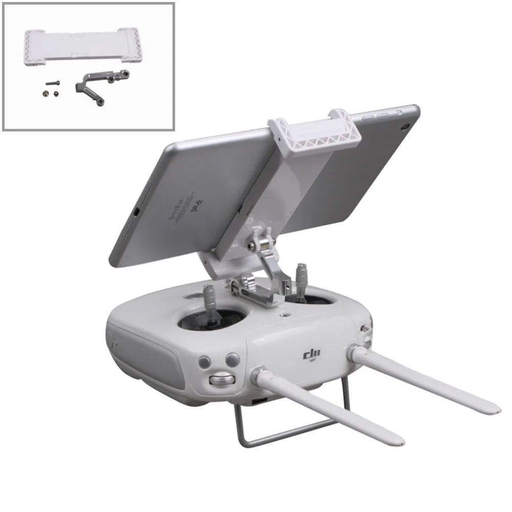 

Upgraded Phone Tablet Extended Holder + Metal Bracket for DJI Phantom 3 SE Standard /Phantom 4/PRO /Inspire 1 Accessories kit