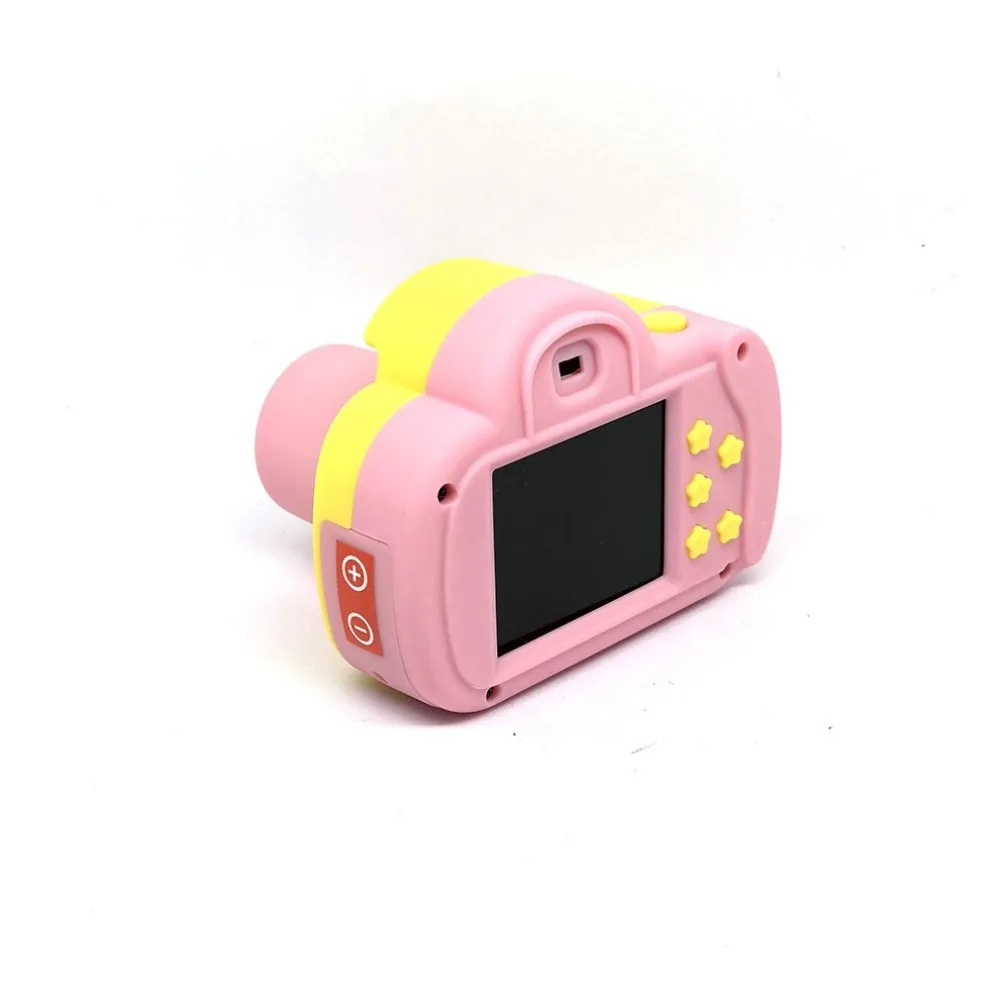 D23 Детская цифровая камера 1,5 дюймов ЖК-экран милый дизайн мини-камера Рождественский подарок на день рождения маленькая SLR фото видео