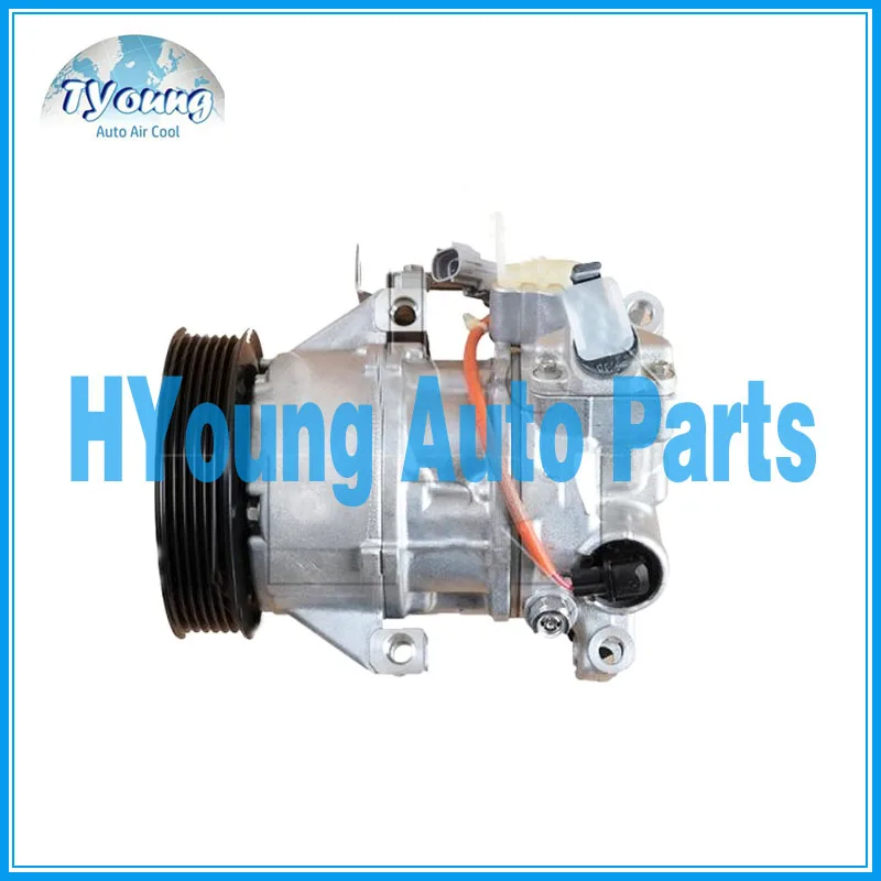 

5SE09 auto ac compressor for Toyota Yaris 1.0 1.3 2003 883100D010 883100D070 883100D141 447180594 4471805940