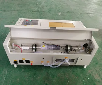 

New product white 40W CO2 Laser Engraver CUTTING MACHINE ENGRAVER CUTTER W/ COOLING FAN