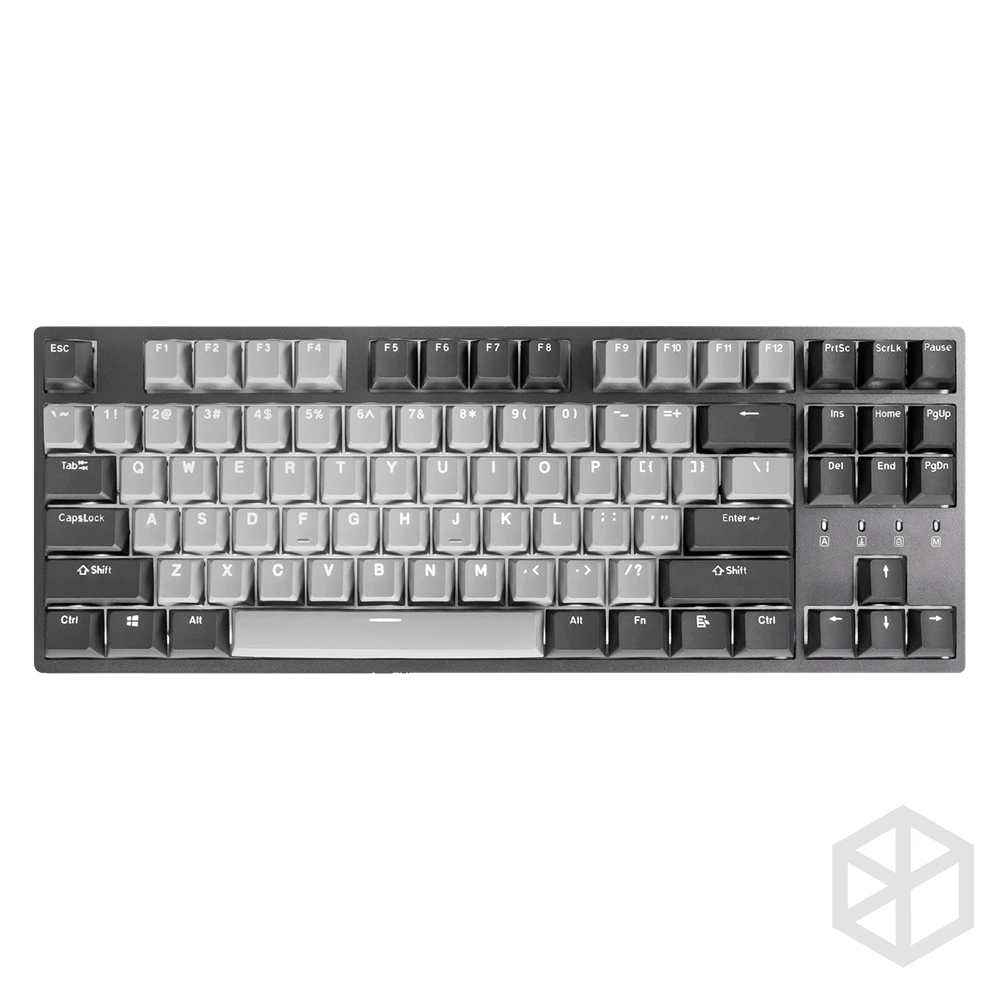 Механическая клавиатура durgod 87 corona k320 с подсветкой переключатели cherry mx pbt doubleshot