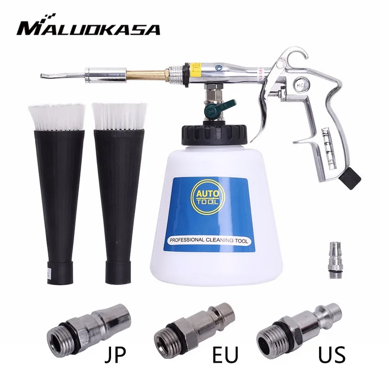 

Car Wash for Tornado Washer Interior Cleaning Machine Blowing Dust Deep Cleaning Gun With Brush High Pressure Air Operated
