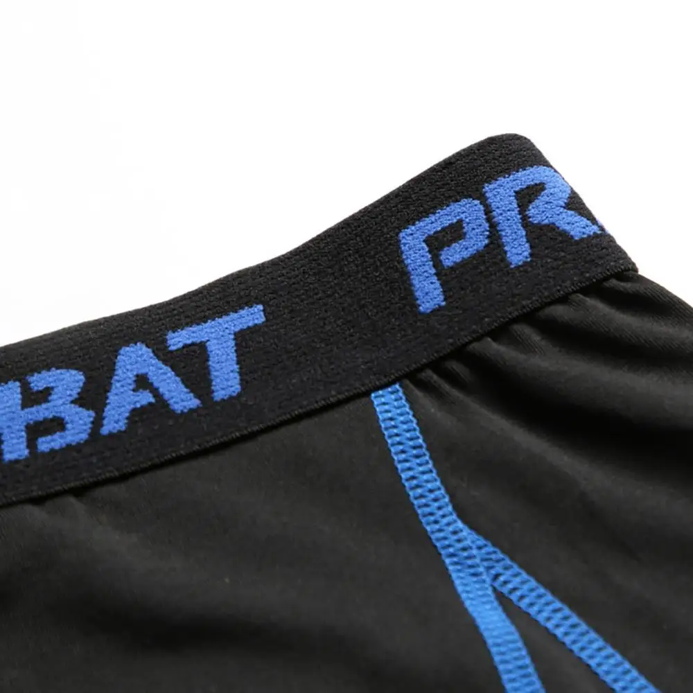 Мужские штаны для бега впитывающие пот эластичные быстросохнущие Фитнес Спорт бег тренировочные колготки брюки