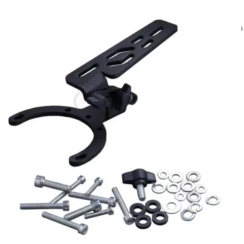 

Motorcycle Adjustable Tank Mount GPS Phone Camera Bracket For Honda BMW Black