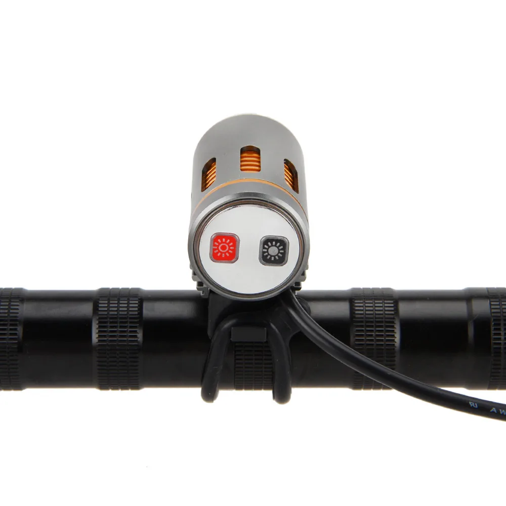 Sale 2000Lm L2 LED Front Bicycle light MINI Bike Led Light Headlamp Headlight without Battery Set 9