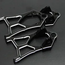 1/5 BAJA 5B CNC передний нижний рычаг(черный) x 2 шт-J023 черный для HPI km rv baja 5b 5t 5sc