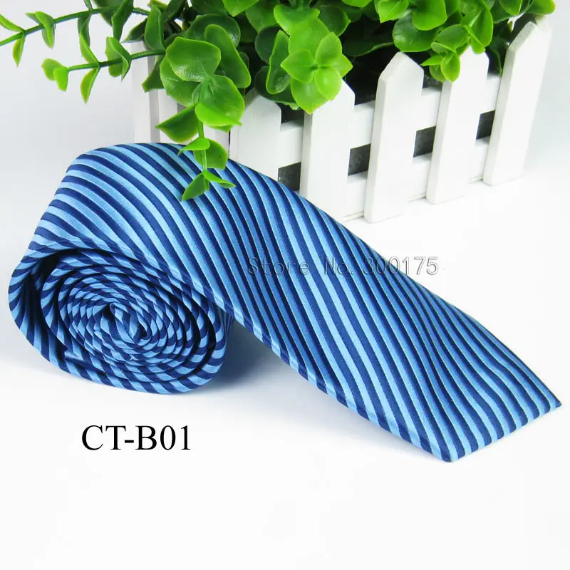 

Men Jacquard Skinny Gravatas Slim Striped Corbatas Vestidos Wedding Neck Tie Microfibra Cravat Necktie CT-B 12 Variation