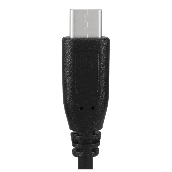 25 см USB 3,1 type C Мужской разъем к женскому Мини Usb type B кабель для передачи данных