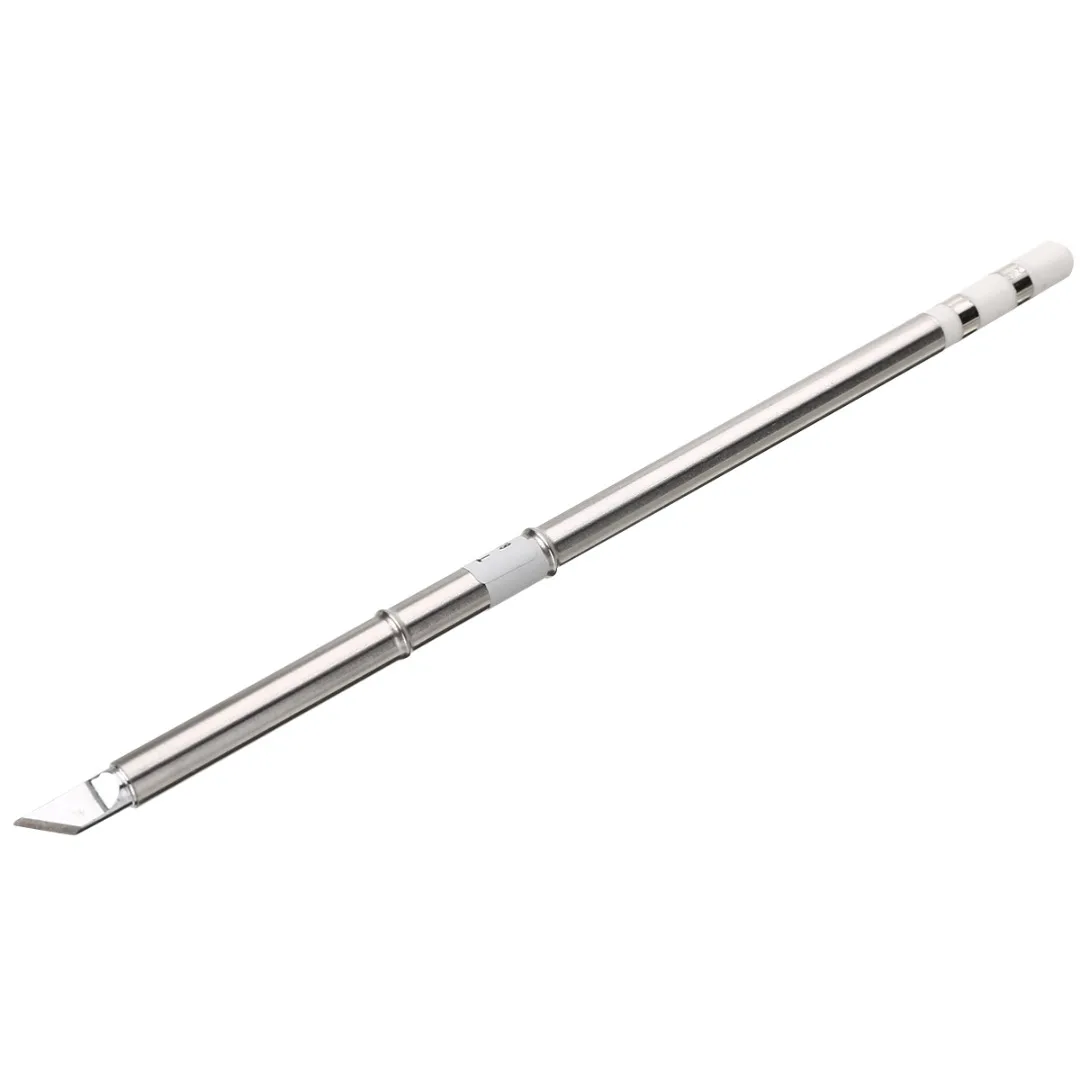 Silver 155mm Length Soldering Iron Tips Solder Station Tip T12-KR / T12-JI02 / T12-J02 For HAKKO