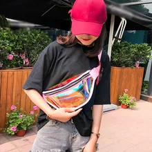 Модная пляжная женская сумка-мессенджер с милой лазерной молнией, сумка-мессенджер для отдыха, сумка на грудь, женская сумка, bolsos mujer de marca famosa л* 5