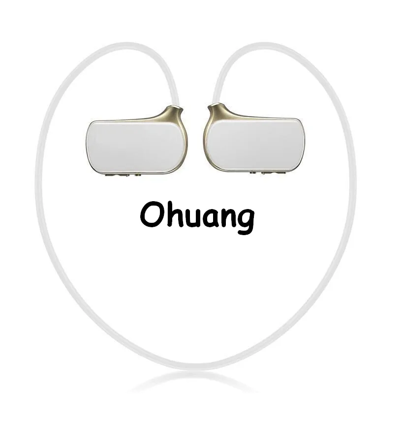 

Quality Real Capacity 2 GB W273 Keshi Sweat Resistant Wireless Earphones Neckband Sports MP3 Music Player