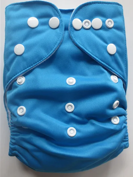 Озорные детские моющиеся многоразовые подгузники из ткани регулируемые оснастки Один размер Ткань Подгузники с карманами 20шт+ 20 Вставки
