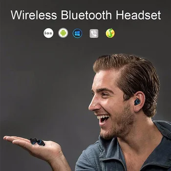 

Bluetooth Earphone With Charge Box For Xiaomi Redmi 7A note7s Note 7 Pro K20 F1 Mi 9T Pro SE 8 Lite Wireless Headphone With Mic