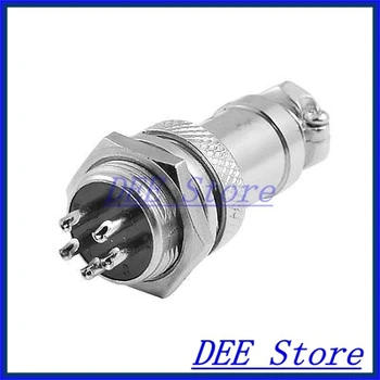 

Electrical Deck 5 Pins 250V 7A Aviation Circular Connector