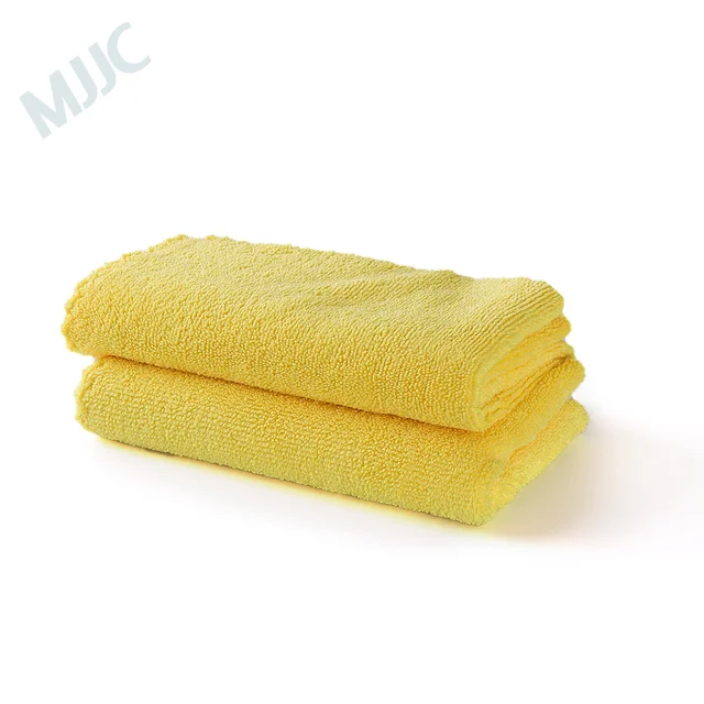 MJJC Edgeless 350gsm 40*40cm Towel with Weave Edge
