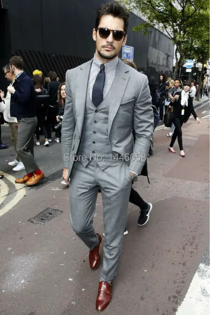 Aliexpress.com : Buy New Design Custom Made Grey Groomsman Wedding ... Aliexpress.com : Buy New Design Custom Made Grey Groomsman Wedding ...