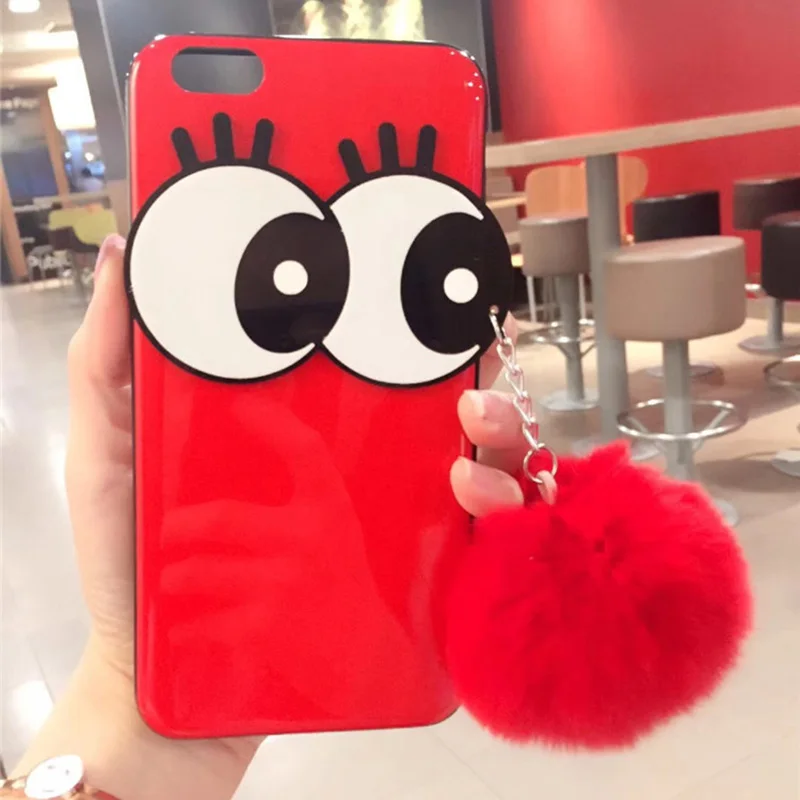 Mobile Phone Case Big Eyes Compatible Vivo X9 X9s X9plus X9splus X20 X20plus Y66 Y67 XXM8