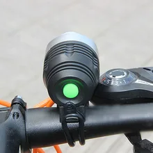 Горячие фонари велосипедные 3 блока затемнения фонарики на голову велосипед передние огни Предупреждение Велосипедный свет