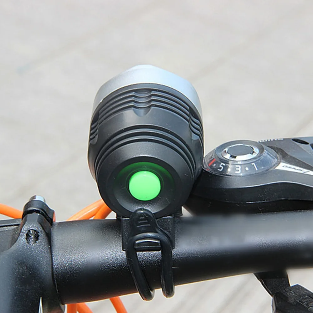 

Hot Bicycle Headlights 3 Block Dimming Mountain Lights Bike Front Lights Safety Warning Bicycle Light