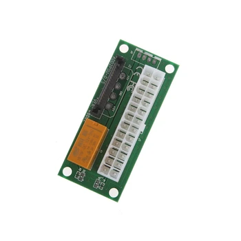 

ATX 24Pin To SATA Dual PSU Power Starter Card SATA Dual PSU Power Supply Sync Starter Extender Card Adapter