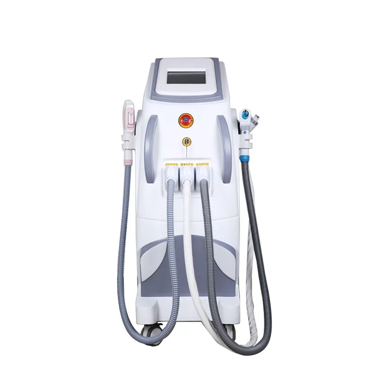 free shipping Tattoo Laser OPT SHR RF IPL Hair Removal Machine/360 magneto-optic fast and effectively& Painless