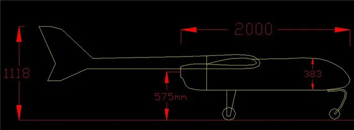 Супер огромный MUGIN 4450 мм UAV(H) T-tail самолет платформа FPV Радио пульт дистанционного управления H T Хвост RC модель самолет DIY игрушки Дрон