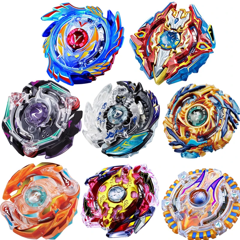 

1pc Spin Tops Metal Funsion 4D Fighting Gyro Spin Tops Without Launcher Original box #CF