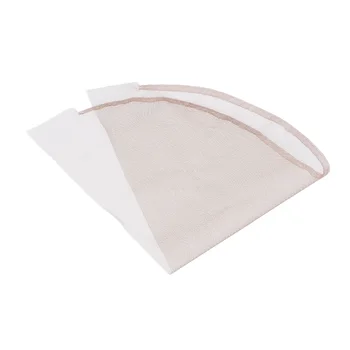 

Mesh Breathable Lace for DIY Wigs Making Ventilating Lace Wig Cap Lace Front Full Lace Wig Base 38x15 cm