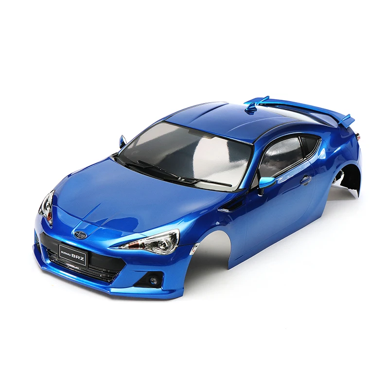 1/10 Электрический туринг RC корпус автомобиля Killerbody 48576 BRZ металлик-синий Печатный для дистанционного управления автозапчасти