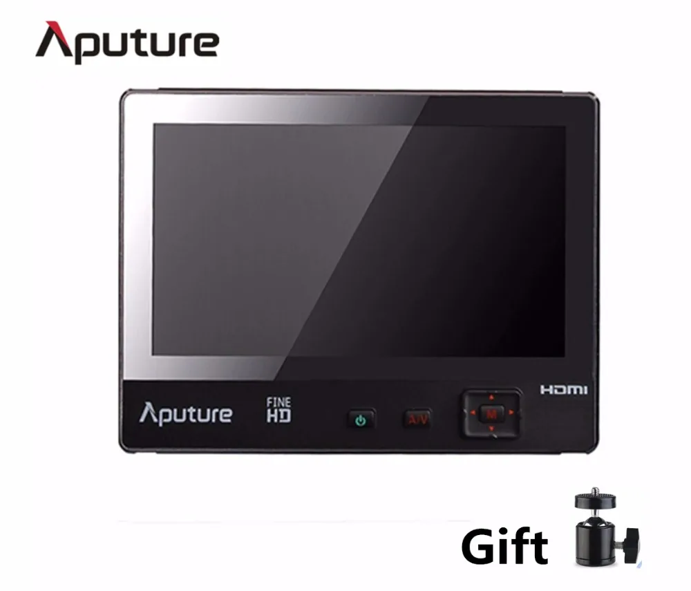 Aputure VS 1 FineHD цифровой 7 дюймовый ЖК полевой видеомонитор V экран монитор