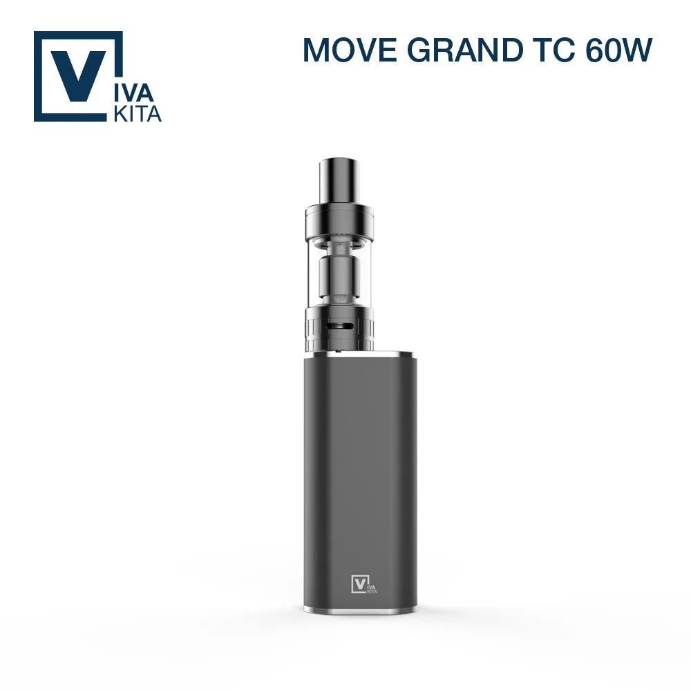 Электронная сигарета Move Grand Tc 60 Вт Встроенный 1900 мАч коробка мод испаритель Vape 3 0