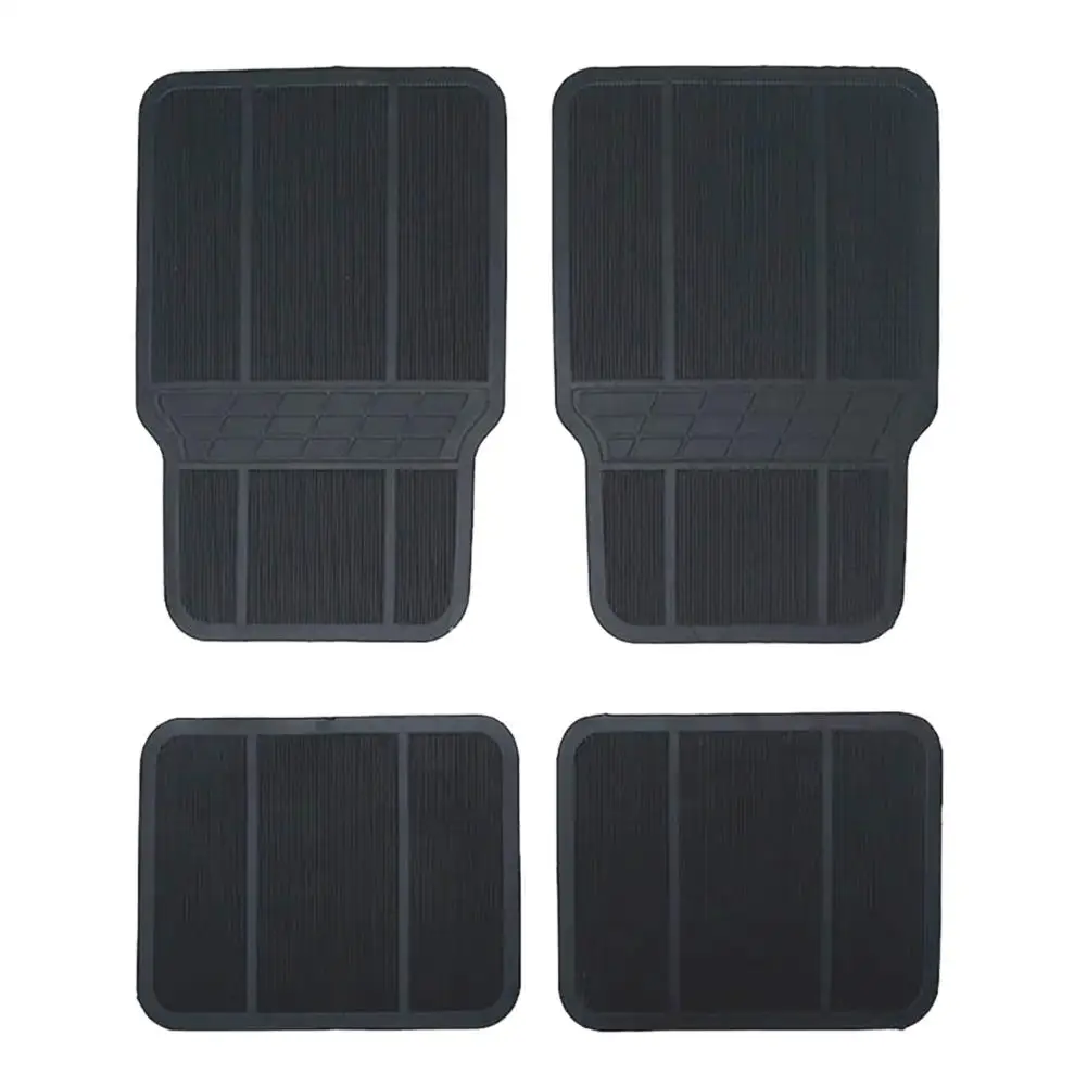 

2018 New Arrival Versatile Car Anti-slip Mat Foot Pad Universal Black Car Foot Mat High Quality Mat J3
