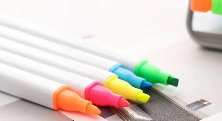 5 шт./компл. кавайный конфетный Цвет Маркер ручки аромат маркер для белой доски для школьные корейские канцелярские офисные школьные принадлежности, блокноты подарки