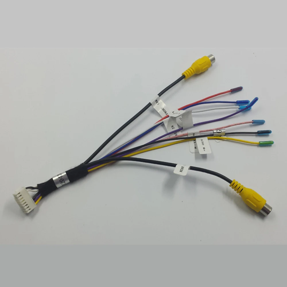 Automotive Electronic Smart Front View Rear View Camera Interface Kit For Audi A4 B8 NON MMI