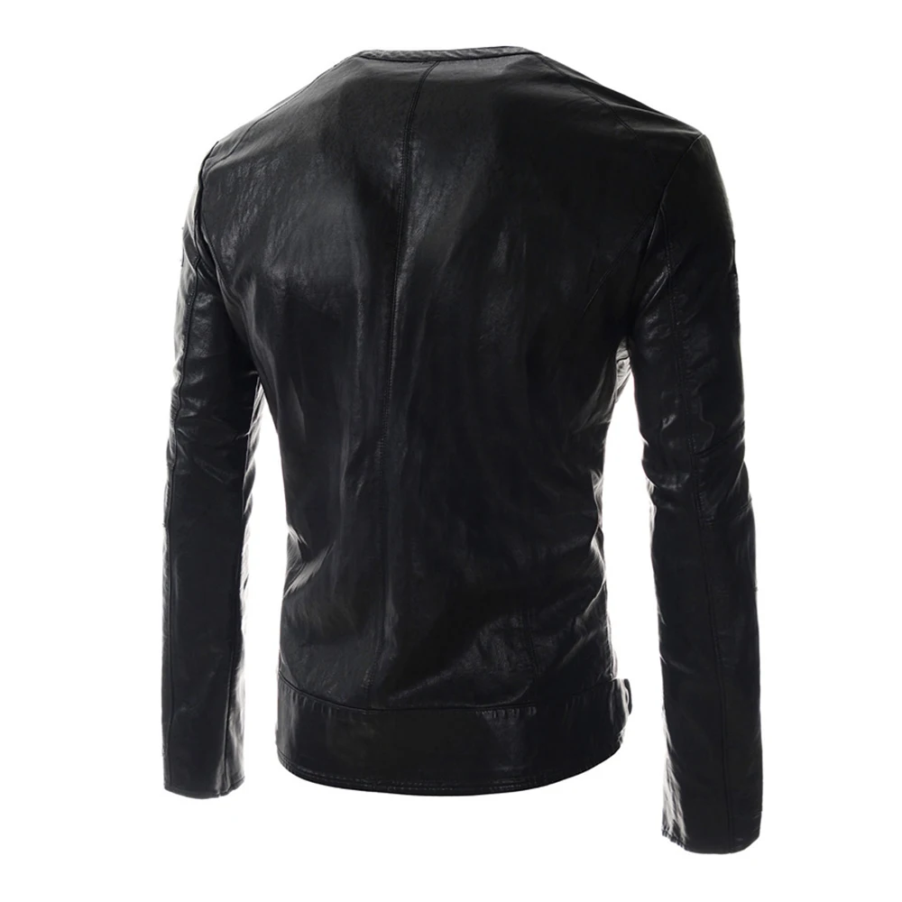 HEROBIKER зимние ретро Мотоциклетные Куртки мужские из искусственной кожи Jaqueta Racing Jaqueta Motoqueiro для верховой езды Повседневная ветрозащитная байкерская куртка