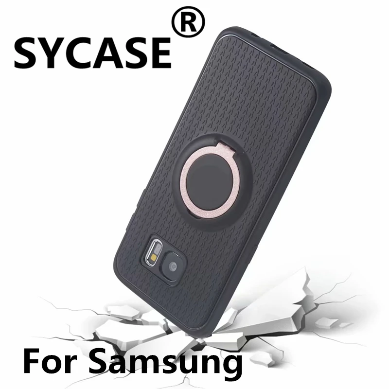 SYCASE кольцо держатель мобильного телефона чехол для samsung J2Prime J5Prime J7Prime A3 A5 A7 2017