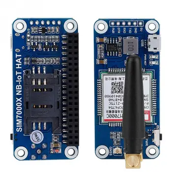 

NB-IoT/eMTC/EDGE/GPRS/GNSS Expansion Board for Raspberry Pi 3 Model B