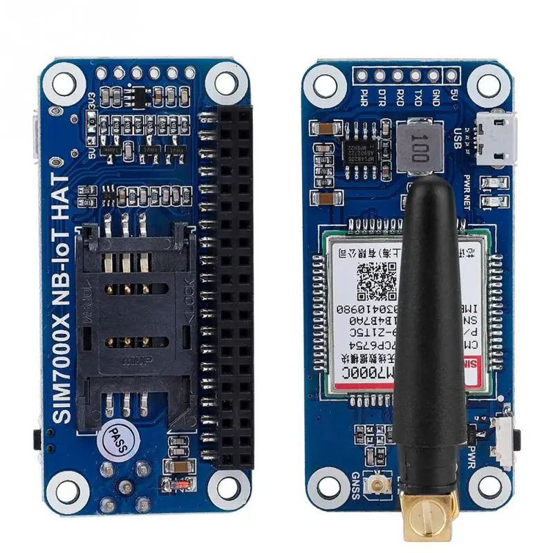NB IoT/eMTC/EDGE/GPRS/GNSS Плата расширения для Raspberry Pi 3 Model B|Демонстрационные стенды| |