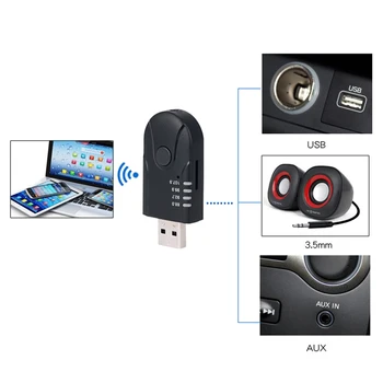 

4.1 Car Handsfree Bluetooth Receiver Automotive FM Emitter bluetooth