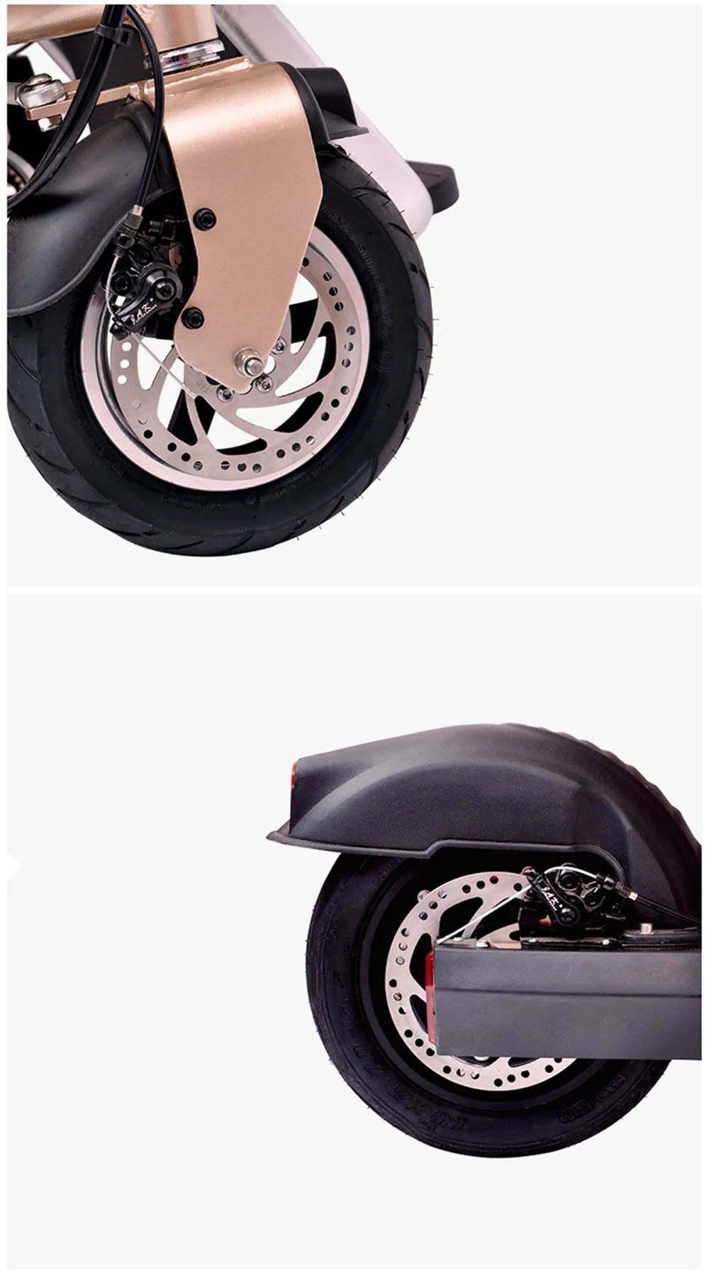 12 Inch Aluminum Alloy Removable Load 160kg Mini 36V 12Ah Electric Family Bicycle Pram Mother and Child Car Stroller11