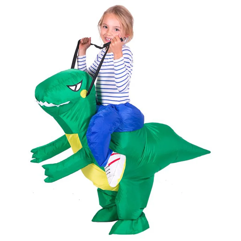 Purim Carnival Halloween Costume for font b Women b font Dinosaur Cowboy Inflatable Costumes Funny Party